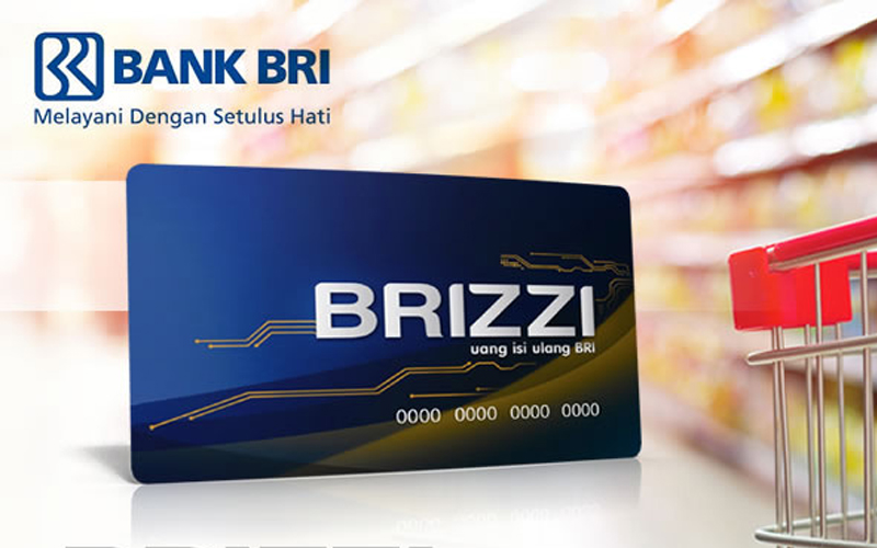 Brizzi, salah satu produk uang elektronik dari BRI
